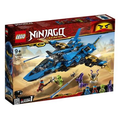 LEGO Ninjago 70668 Le supersonic de Jay