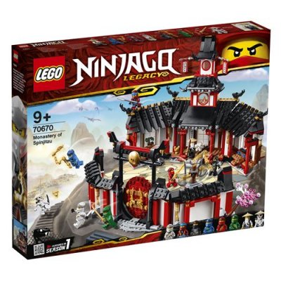 LEGO Ninjago 70670 Le monast&egrave;re de Spinjitzu
