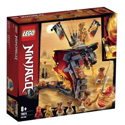 LEGO NINJAGO 70674 Croc' feu