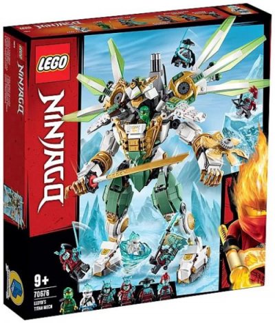 LEGO NINJAGO 70676 Le robot Titan de Lloyd