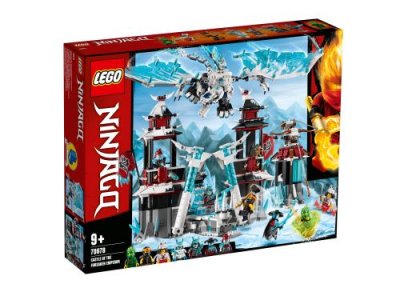 LEGO NINJAGO 70678 Le ch&acirc;teau de l'Empereur oubli&eacute;