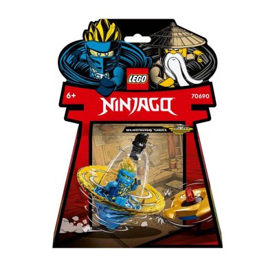 LEGO Ninjago 70690 L&rsquo;Entra&icirc;nement Ninja Spinjitzu de Jay 