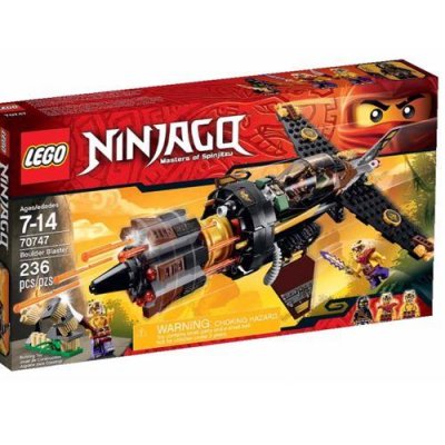 LEGO Ninjago 70747 Le Jet Multi - Missiles 