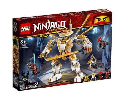 LEGO NINJAGO 71702 Le robot d'or