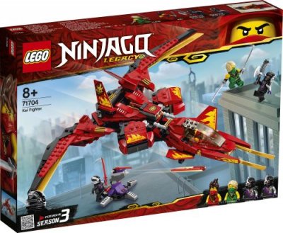 LEGO NINJAGO 71704 Le superjet de Kai