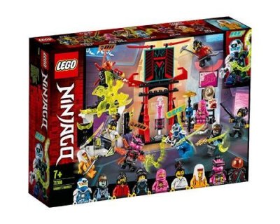 LEGO NINJAGO 71708 Le march&eacute; des joueurs