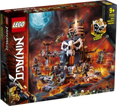 LEGO NINJAGO 71722 Le donjon du Sorcier au Cr&acirc;ne
