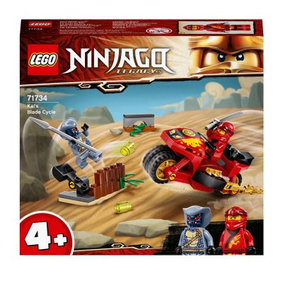LEGO Ninjago 71734 La moto de Kai 