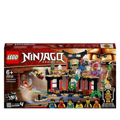 LEGO Ninjago 71735 Le tournoi des &eacute;l&eacute;ments 