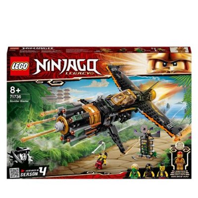 LEGO Ninjago 71736 Blaster de rocher 