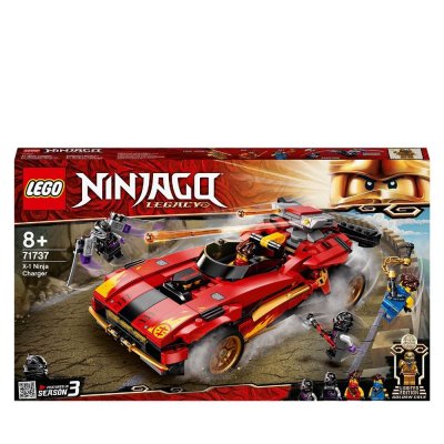 LEGO Ninjago 71737 Chargeur Ninja X-1 