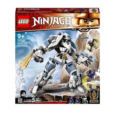 LEGO Ninjago 71738 La bataille de Titan Mech de Zane 