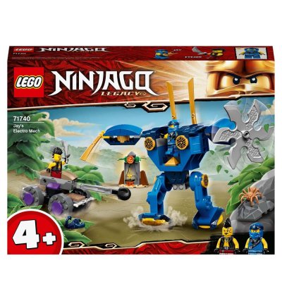 LEGO Ninjago 71740 L&rsquo;&eacute;lectrorobot de Jay 
