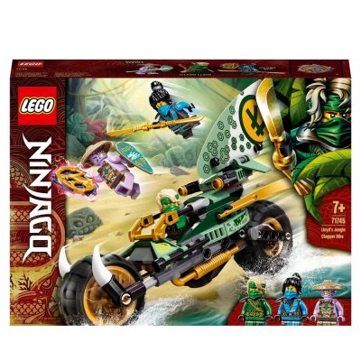 LEGO Ninjago 71745 La moto de la jungle de Lloyd 