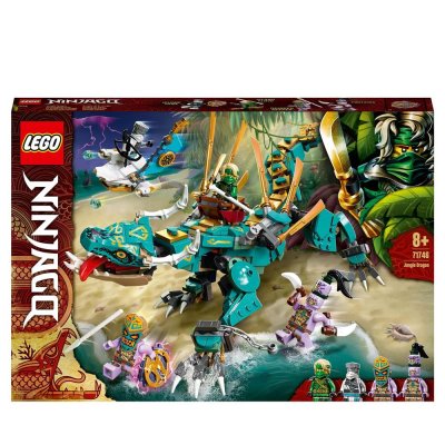 LEGO NINJAGO 71746 Le dragon de la jungle 