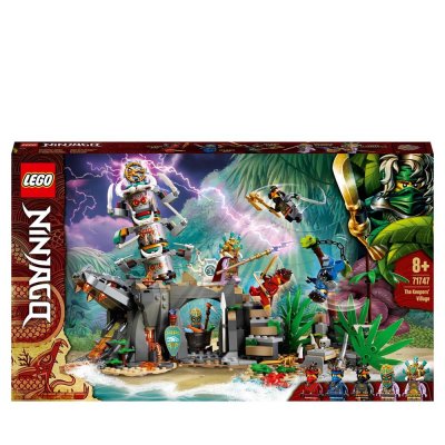 LEGO NINJAGO 71747 Le village des Gardiens 