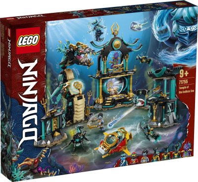 LEGO Ninjago 71755 Le temple de la Mer sans fin 