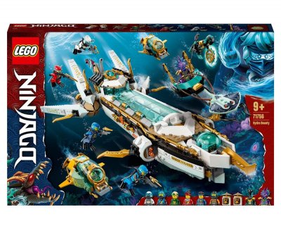LEGO Ninjago 71756 L'Hydro Bounty 