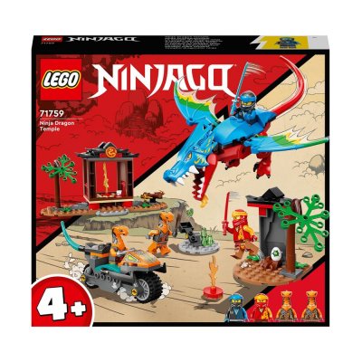 LEGO Ninjago 71759 Le temple du dragon ninja 