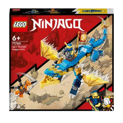 LEGO NINJAGO 71760 Le dragon du tonnerre de Jay &Eacute;volution 