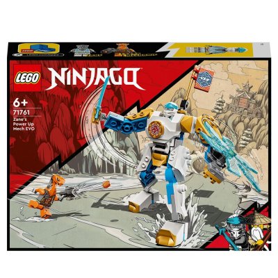 LEGO NINJAGO 71761 Le robot de puissance de Zane &Eacute;volution 