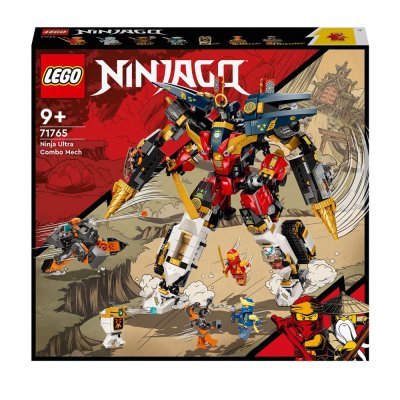 LEGO NINJAGO 71765 Le robot ultra combo ninja 