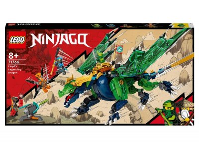 LEGO NINJAGO 71766 Le dragon l&eacute;gendaire de Lloyd 