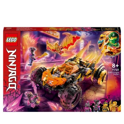LEGO Ninjago 71769 Le Bolide Dragon de Cole 