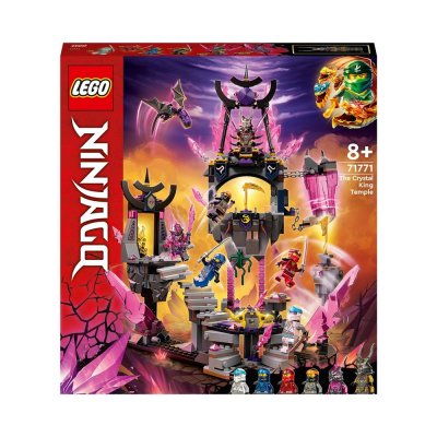 LEGO Ninjago 71771 Le temple du Roi de Cristal 