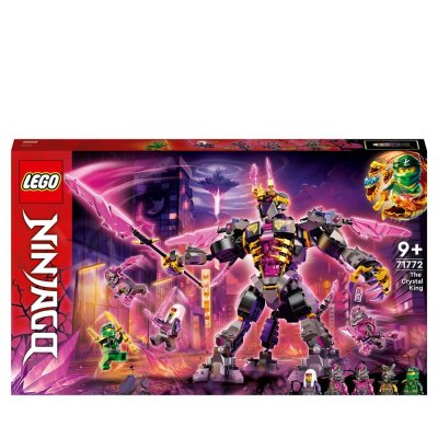 LEGO Ninjago 71772 Le Roi de cristal 