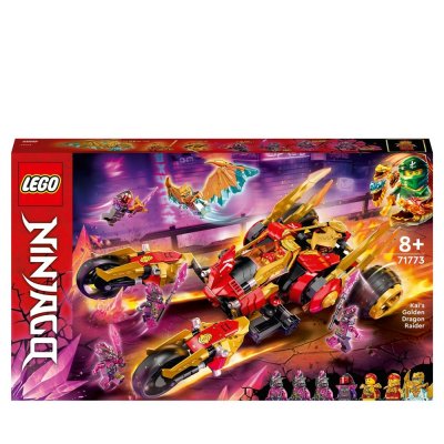 LEGO Ninjago 71773 Le tout-terrain dragon d&rsquo;or de Kai 