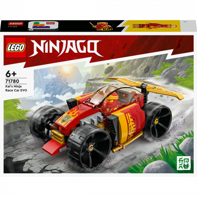 LEGO Ninjago 71780 La voiture de course ninja de Kai &Eacute;volution 