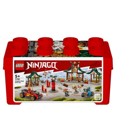 LEGO Ninjago 71787 La bo&icirc;te de briques cr&eacute;atives ninja 