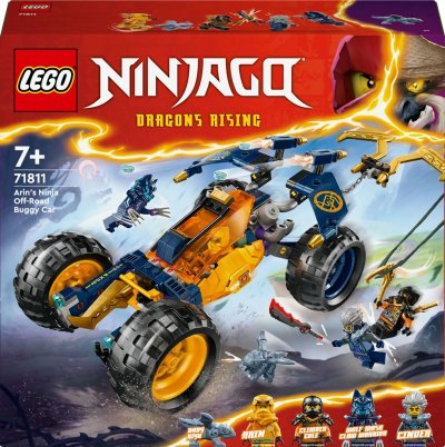 LEGO&reg; Ninjago 71811 Le buggy tout-terrain ninja d'Arin