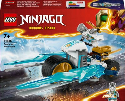 LEGO&reg; NINJAGO&reg; 71816 La moto de glace de Zane 