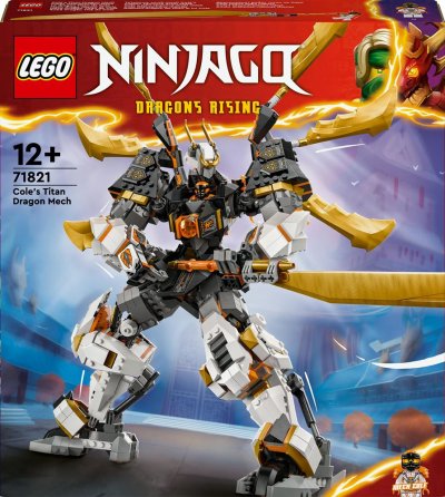 LEGO&reg; Ninjago&reg; 71821 Le dragon Titan de Cole 