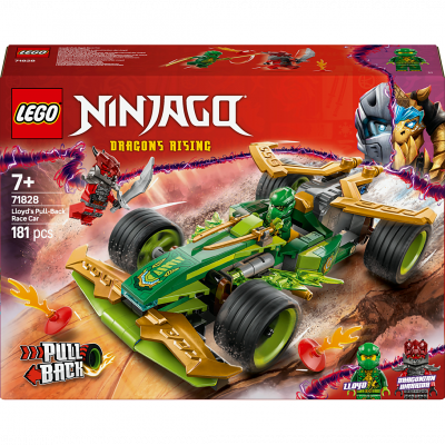 LEGO&reg; Ninjago&reg; 71828 La voiture de course &agrave; r&eacute;trofriction de Lloyd 