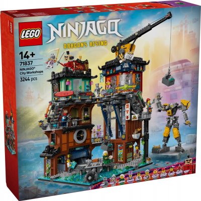 LEGO&reg; Ninjago&reg; 71837 Ateliers NINJAGO City