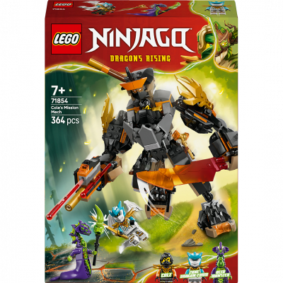 LEGO Ninjago 71854 La mission du robot Cole et du dragon Zane - Neuf