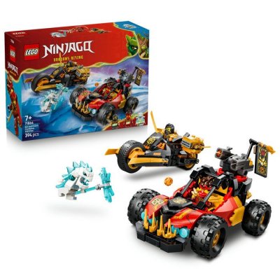 LEGO&reg; Ninjago&reg; 71864 V&eacute;hicules combinables de Kai et Cole