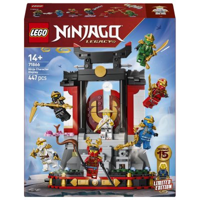 LEGO Ninjago 71866 15e anniversaire : Collection des personnages Ninjas