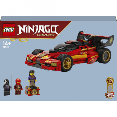 LEGO&reg; Ninjago 71867 Le chargeur Ninja X-1 : 15e anniversaire