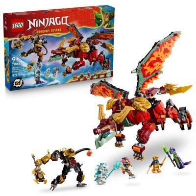LEGO&reg; Ninjago&reg; 71868 Le robot dragon transformable de Bras&eacute;ra