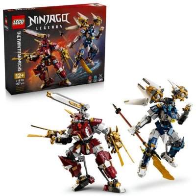 LEGO&reg; Ninjago&reg; 71870 Les robots Titan jumeaux