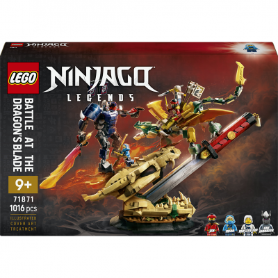 LEGO&reg; Ninjago&reg; 71871 Combat sur la lame du dragon