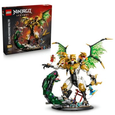 LEGO&reg; Ninjago&reg; 71872 Le combat de l&rsquo;Ultra Dragon