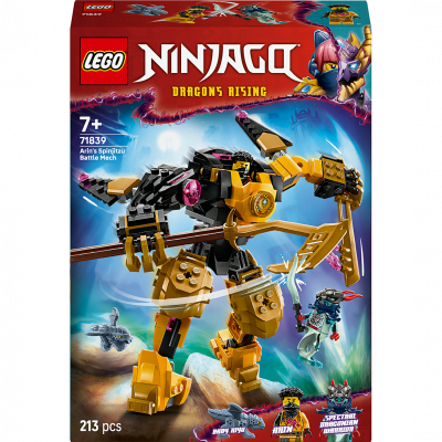 LEGO&reg; NINJAGO&reg; Arin&acute;s Spinjitzu Battle Mech Toy Set 71839