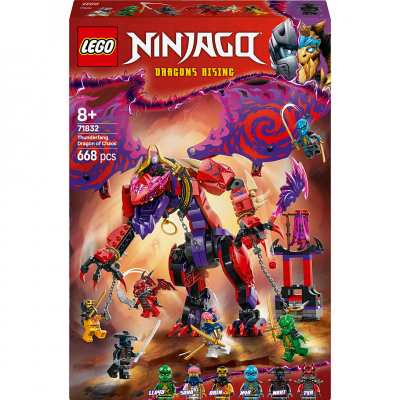 Lego Ninjago - Croc-De-Tonnerre : Le Dragon Du Chaos - 71832