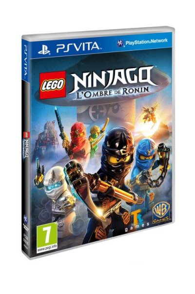 LEGO Ninjago L'Ombre de Ronin Jeu PS Vita