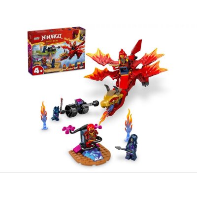 Lego Ninjago - La Bataille Du Dragon Source De Kai - 71815